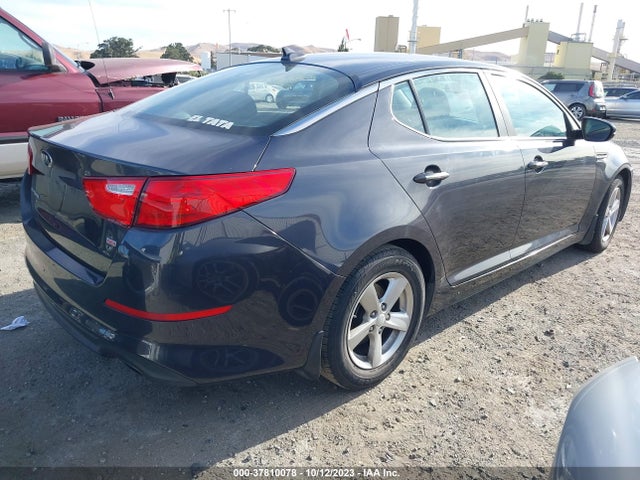 KIA Optima Lx 2015 5XXGM4A73FG434765 Image 4