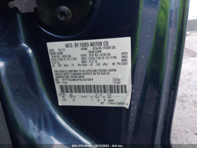1FT7X2B63FEA37207 Ford Super Duty F-250 Srw Xlt/lariat/xl