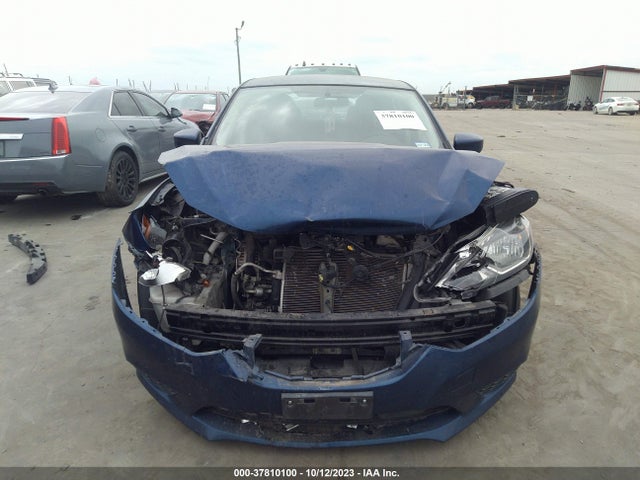 2019 NISSAN SENTRA SV VIN: 3N1AB7AP3KY298476