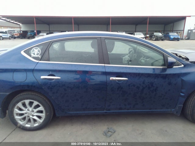 2019 NISSAN SENTRA SV VIN: 3N1AB7AP3KY298476