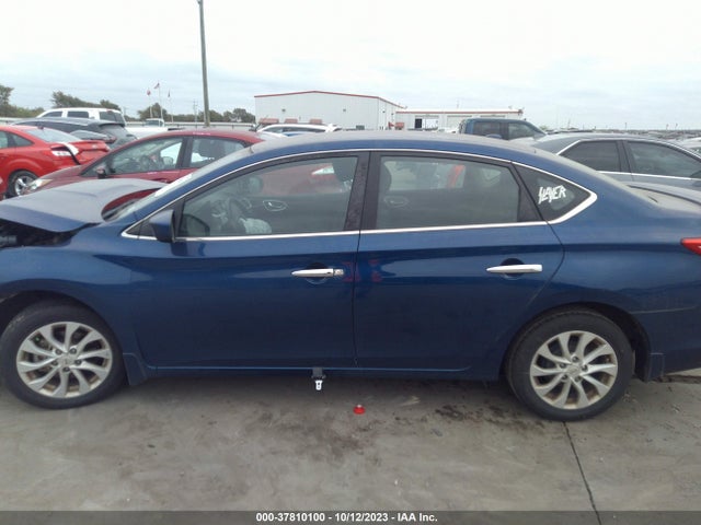 2019 NISSAN SENTRA SV VIN: 3N1AB7AP3KY298476