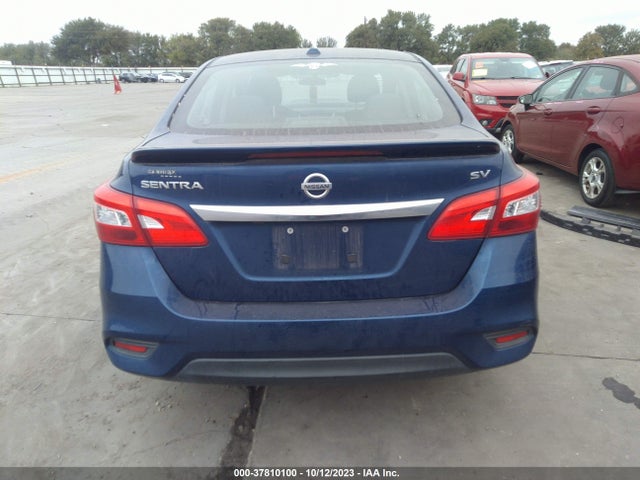 2019 NISSAN SENTRA SV VIN: 3N1AB7AP3KY298476