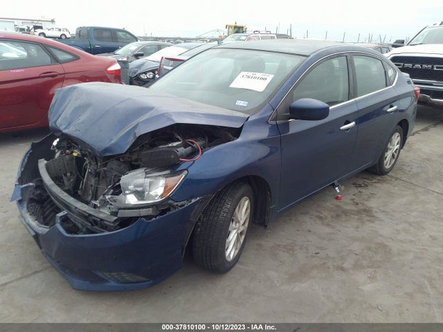 2019 NISSAN SENTRA SV VIN: 3N1AB7AP3KY298476