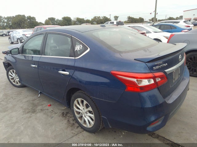 2019 NISSAN SENTRA SV VIN: 3N1AB7AP3KY298476