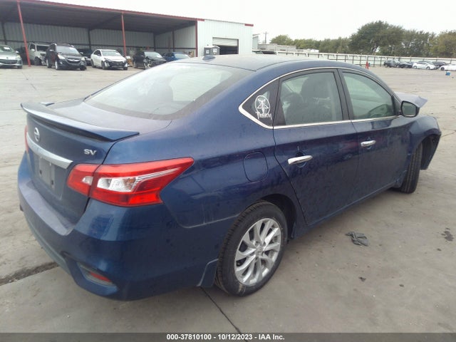 2019 NISSAN SENTRA SV VIN: 3N1AB7AP3KY298476