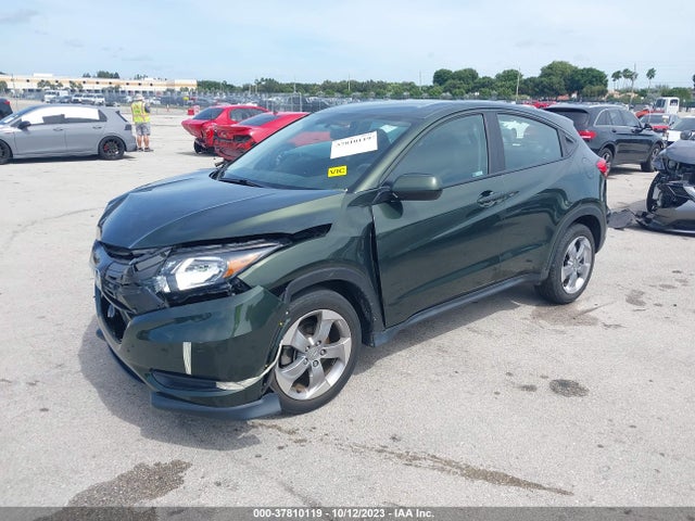 Honda HR-V LX 2018 3CZRU6H30JM720923 Image 2