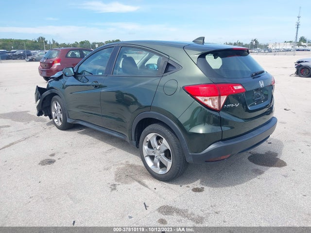 Honda HR-V LX 2018 3CZRU6H30JM720923 Image 3
