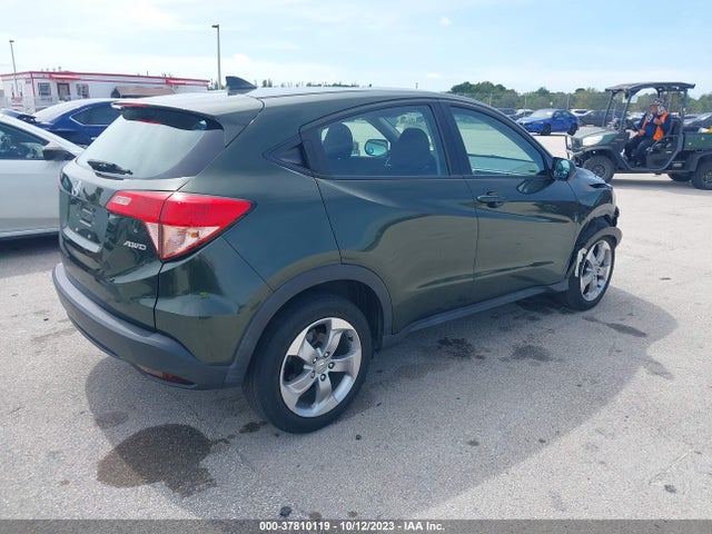 Honda HR-V LX 2018 3CZRU6H30JM720923 Image 4