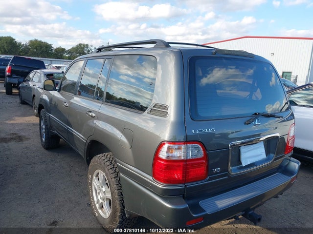 2001 LEXUS LX 470 VIN: JTJHT00W313500701