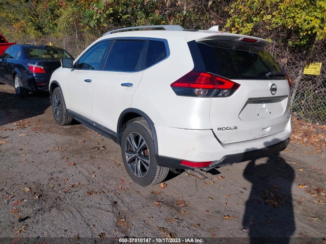 2017 NISSAN ROGUE SL VIN: 5N1AT2MV0HC870754