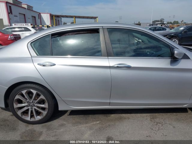 1HGCR2F50EA149674 Honda Accord Sedan Sport