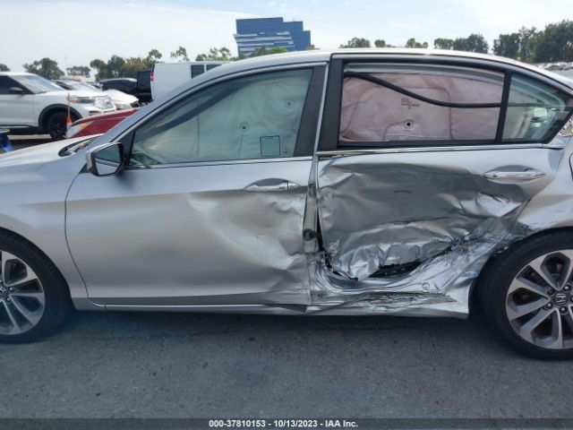 1HGCR2F50EA149674 Honda Accord Sedan Sport