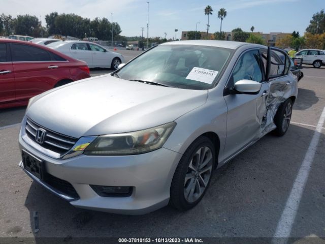 1HGCR2F50EA149674 Honda Accord Sedan Sport