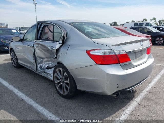 1HGCR2F50EA149674 Honda Accord Sedan Sport