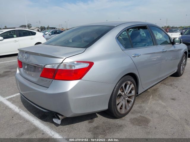 1HGCR2F50EA149674 Honda Accord Sedan Sport