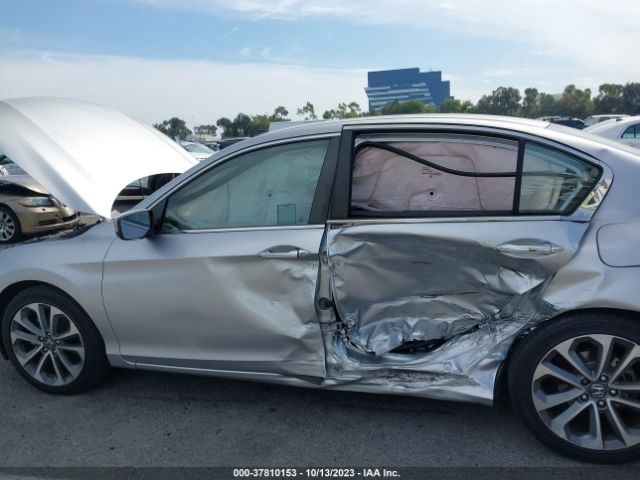 1HGCR2F50EA149674 Honda Accord Sedan Sport