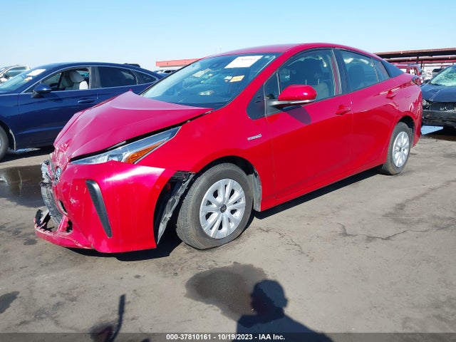 Toyota Prius L 2021 JTDKAMFU4M3148941 Image 2