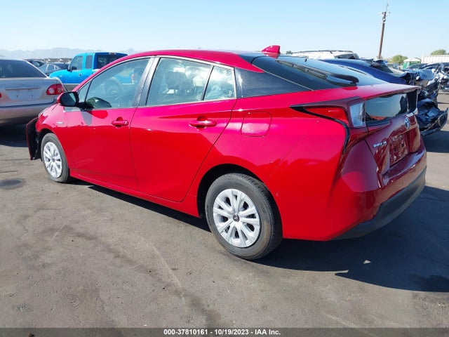 Toyota Prius L 2021 JTDKAMFU4M3148941 Image 3