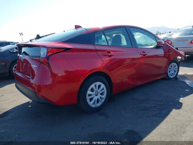 Toyota Prius L 2021 JTDKAMFU4M3148941 Image 4