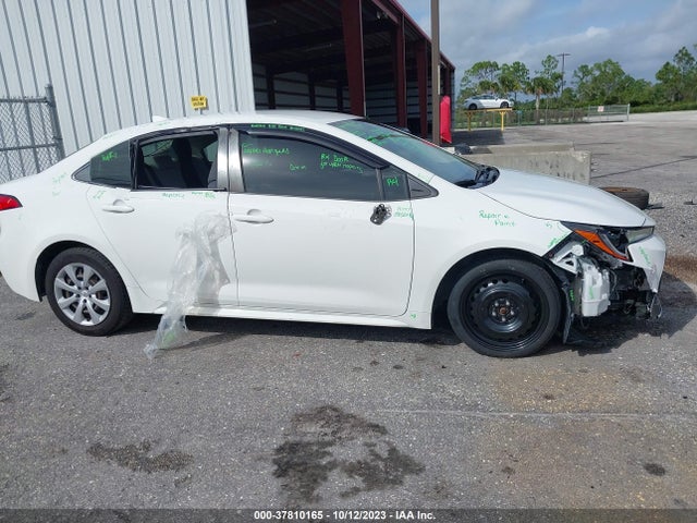 2020 TOYOTA COROLLA LE VIN: JTDEPRAE7LJ009583