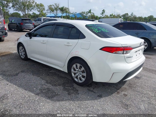 2020 TOYOTA COROLLA LE VIN: JTDEPRAE7LJ009583
