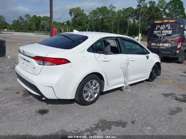 2020 TOYOTA COROLLA LE VIN: JTDEPRAE7LJ009583