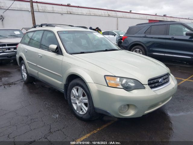 Auction sale of the 2005 Subaru Outback 2.5i Limited, vin: 4S4BP62C057371233, lot number: 37810180