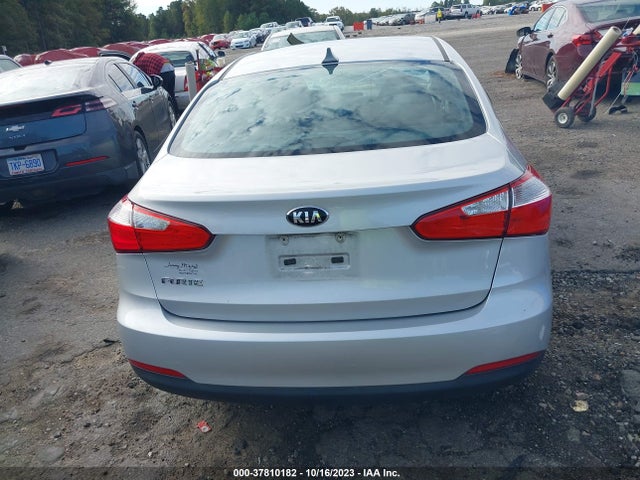 KIA FORTE LX 2016 KNAFK4A64G5552898 Image 16