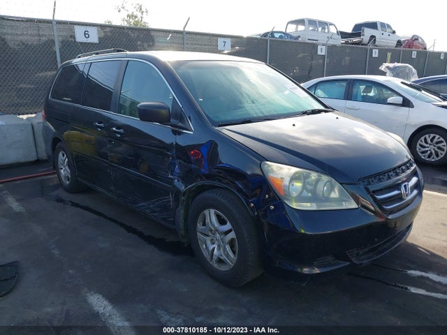 2007 HONDA ODYSSEY EX-L VIN: 5FNRL38617B046506