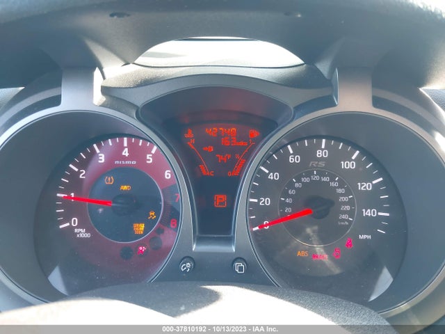 Nissan Juke Nismo Rs 2015 JN8DF5MV8FT250665 Image 7