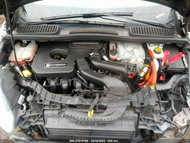 Ford C-max Hybrid Sel 2014 1FADP5BU8EL500235 Image 10