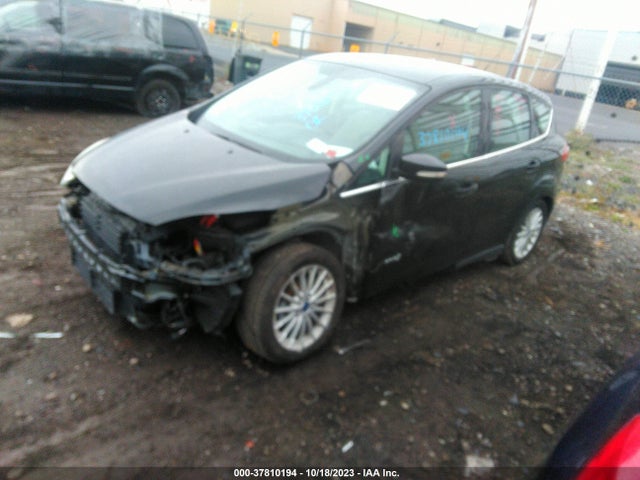 Ford C-max Hybrid Sel 2014 1FADP5BU8EL500235 Image 2