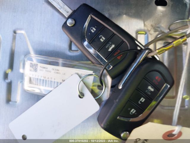 5YFEPMAE3MP259743 Toyota COROLLA LE