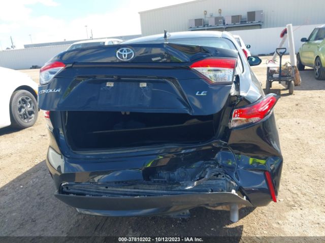 5YFEPMAE3MP259743 Toyota COROLLA LE