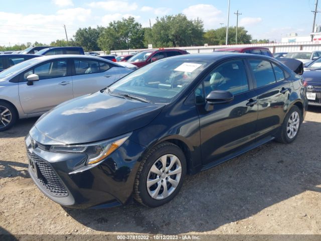 5YFEPMAE3MP259743 Toyota COROLLA LE