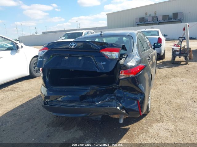 5YFEPMAE3MP259743 Toyota COROLLA LE