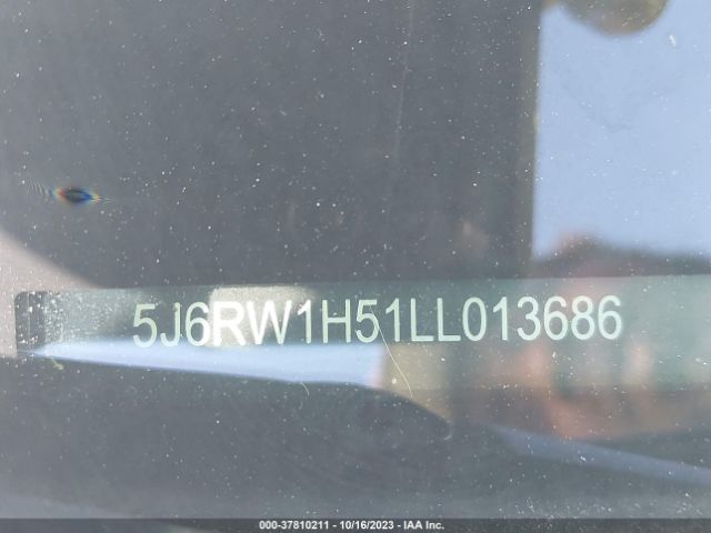 5J6RW1H51LL013686 Honda Cr-v 2wd Ex
