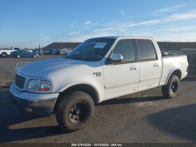 2001 FORD F-150 SUPERCREW XLT/LARIAT/KING RANCH VIN: 1FTRW08L81KB48603