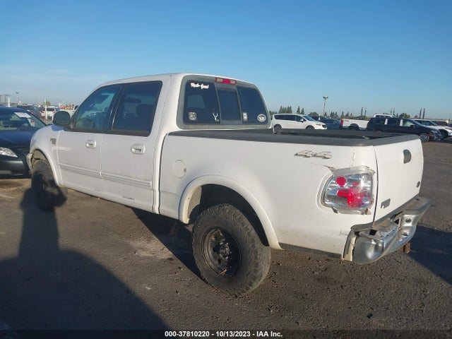 2001 FORD F-150 SUPERCREW XLT/LARIAT/KING RANCH VIN: 1FTRW08L81KB48603