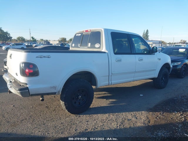 2001 FORD F-150 SUPERCREW XLT/LARIAT/KING RANCH VIN: 1FTRW08L81KB48603