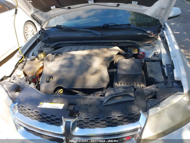 2013 DODGE AVENGER SXT VIN: 1C3CDZCG7DN522409