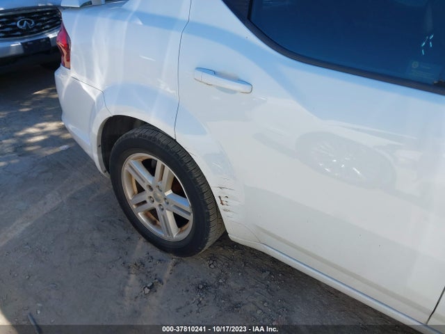 2013 DODGE AVENGER SXT VIN: 1C3CDZCG7DN522409