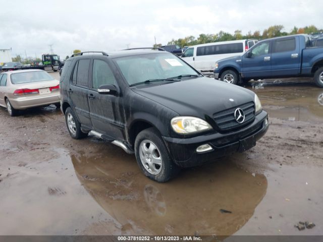2005 MERCEDES-BENZ M-CLASS 4JGAB57E55A528532