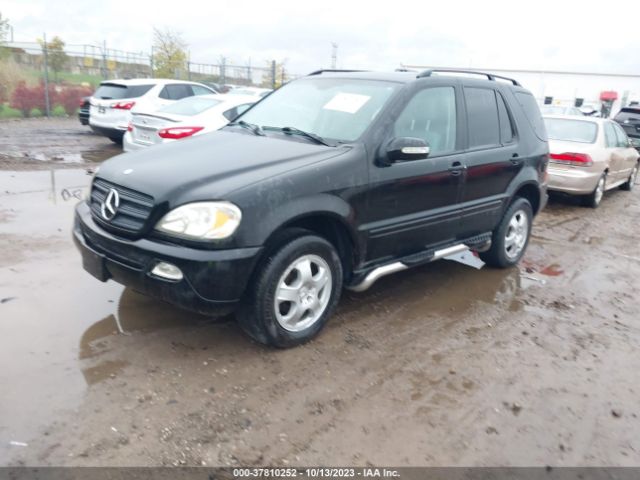 2005 MERCEDES-BENZ M-CLASS 4JGAB57E55A528532 Photo 1