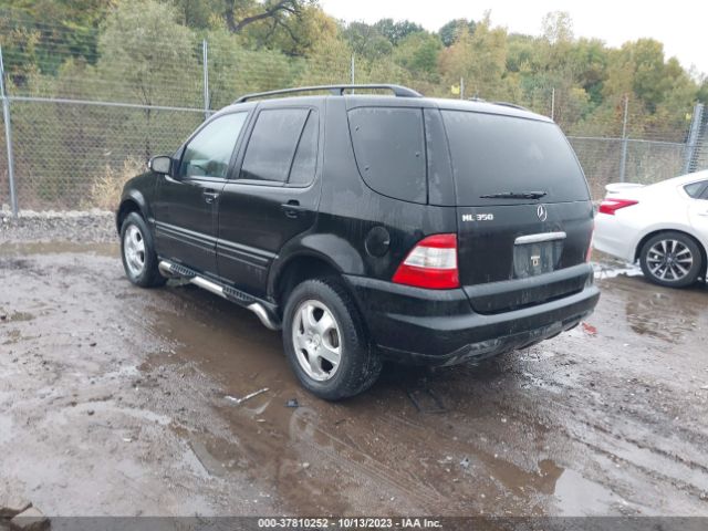 2005 MERCEDES-BENZ M-CLASS 4JGAB57E55A528532 Photo 2