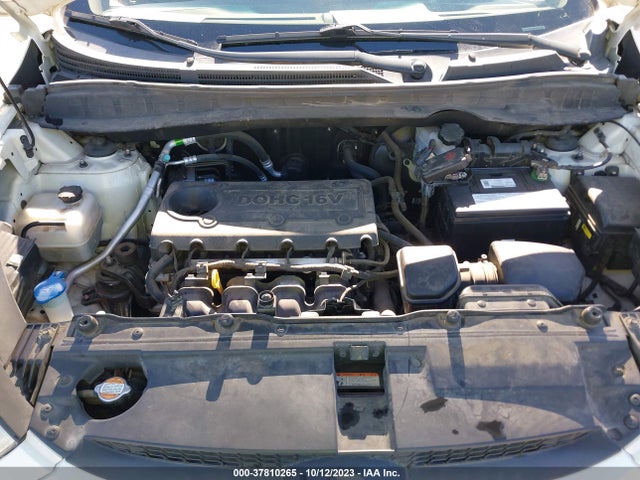 2012 HYUNDAI TUCSON GLS PZEV VIN: KM8JU3AC0CU520341
