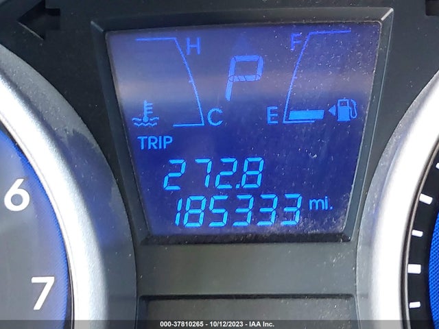 2012 HYUNDAI TUCSON GLS PZEV VIN: KM8JU3AC0CU520341