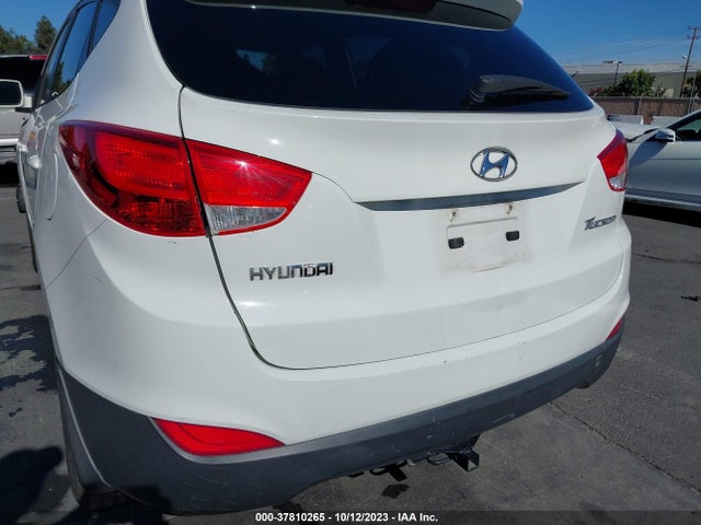 2012 HYUNDAI TUCSON GLS PZEV VIN: KM8JU3AC0CU520341
