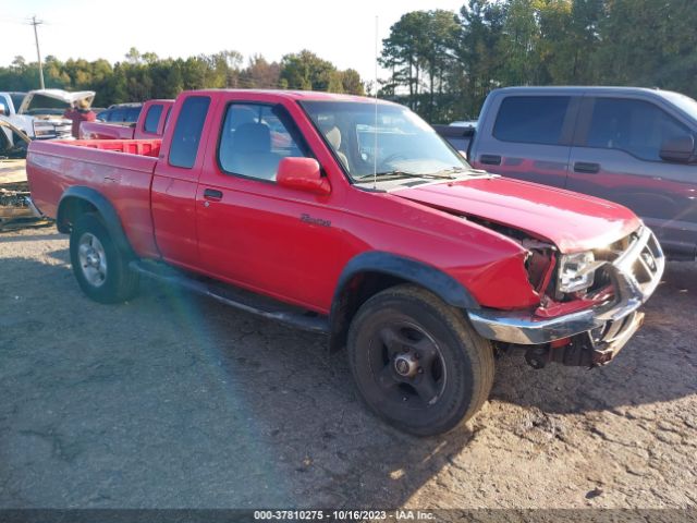 2000 NISSAN FRONTIER 4WD 1N6ED26Y5YC380611