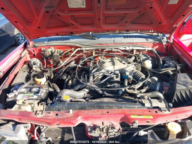 2000 NISSAN FRONTIER 4WD 1N6ED26Y5YC380611 Photo 9